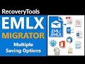 RecoveryTools EMLX Migrator to Batch Convert EML & EMLX Files