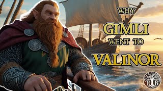 Gimli Was the First Dwarf Ever Allowed to Visit the Undying Lands