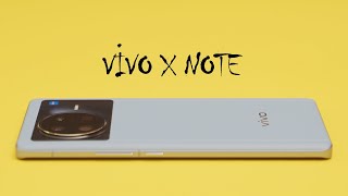 Vivo X Note | 7 CALOWY BYDLAK🤏 | TEST/OPINIA