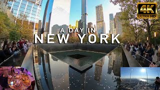 The Edge Observation Deck, subway station, 9/11 world Trade Center, Serendipity III 3/ Vlog 25