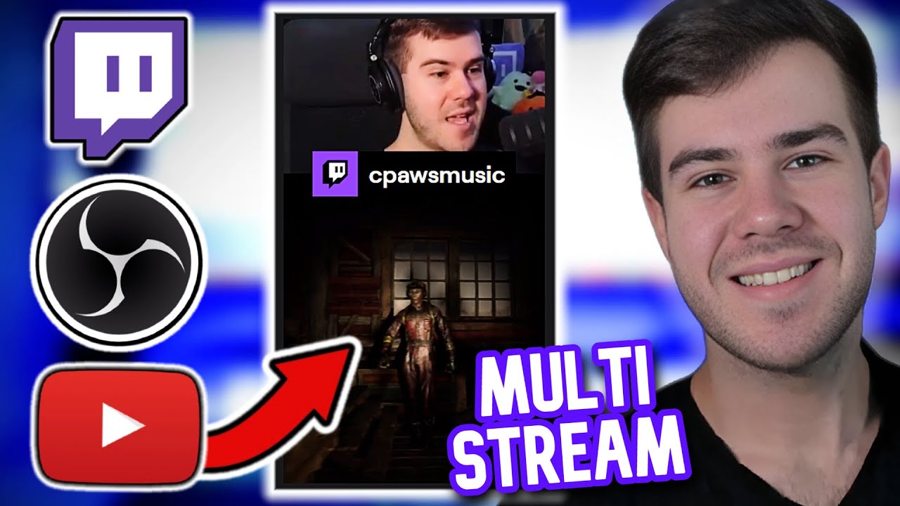 How To Multistream To Youtube Shorts Using Obs Studio Youtube