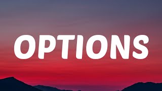 Cameron Whitcomb - Options (Lyrics)