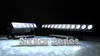 Elation Professional SIXBAR 500 \u0026 SIXBAR 1000 RGBAW+UV LED Uplights