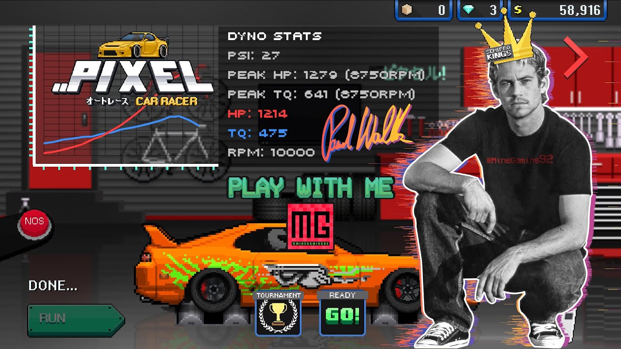 Pixel Car Racer Gameplay Part 10 Youtube