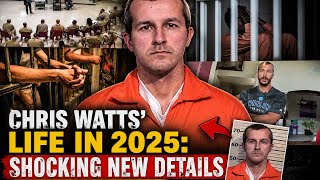 Chris Watts’ 2025 Prison Life EXPOSED — What’s Happening Behind Bars Will Shock You