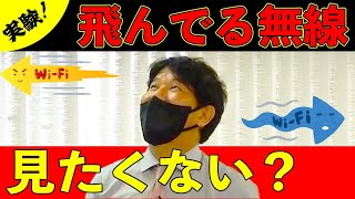 【見える】【Wi Fi】飛んでる無線、見たくない？電子レンジ X スペアナ 検証！