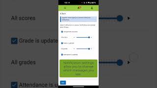 Infinite Campus Parent App Tutorial - English