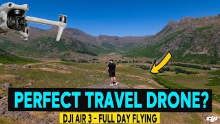 DJI Air 3 - The PERFECT TRAVEL DRONE ?