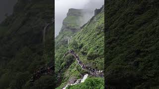 किल्ले श्रीमान रायगड ढगफुटीच्या काही वेळ अगोदर  #shorts #short #viral #raigadfort