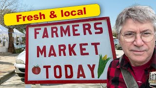 Hidden Gems at New Bern Farmers' Market | Fresh, Local & Handmade   4K