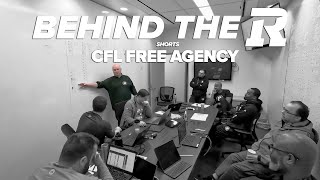 BEHIND THE R SHORTS: CFL Free Agency