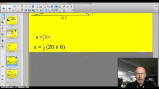 11.2A Area of a Triangle