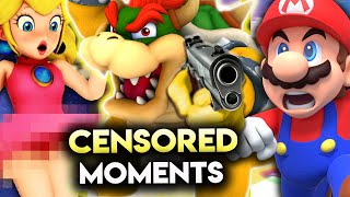 EVERY Censored Mario Game Explained!