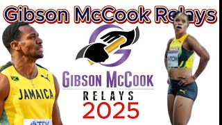 Gibson McCook Relays 2025 Live