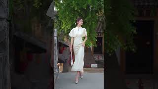 旗袍，中国传统服饰的瑰宝和东方美女身材美学