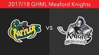 GMHL Hockey - Bradford vs Meaford | November 30, 2017