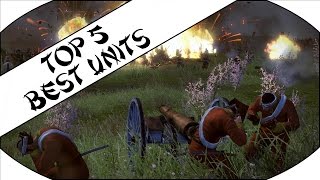 TOP 5 BEST UNITS - Total War: Shogun 2 - Fall of the Samurai!