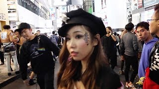 渋谷ハロウィン2018・深夜・逮捕動画 [RAW UNCUT 2018]