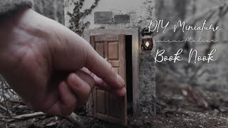 [DIY/miniature] Witch's House in the Forest/BookNook/CuteBee/Miniature Kit/Book Nook Kit