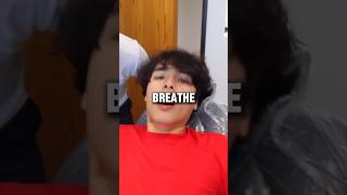 Alan Stokes couldn't breathe after his surgery😭