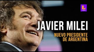JAVIER MILEI ES EL NUEVO PRESIDENTE: ELECCIONES EN ARGENTINA 2023 EN VIVO