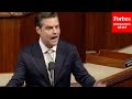 BREAKING NEWS: Matt Gaetz Announces He'll Vote Against CR In Fiery House Floor Remarks