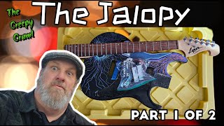 NO rules in creativity! Building the Jalopy!  PART 1 of 2