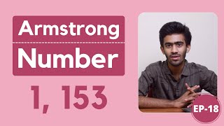 Armstrong Number | C Programming for Beginners Ep - 18 | Tamil | code io