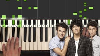 Jonas Brothers - Sucker (Piano Tutorial Lesson)