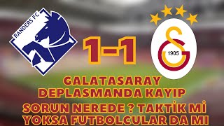 RANDERS FC 1-1 GALATASARAY KEREM AKTÜRKOĞLU ATTI TUR İSTANBUL'A KALDI | MARCAO 8 MAÇ CEZA ALDI