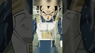 Vegeta détruit la salle de l'esprit et du temps