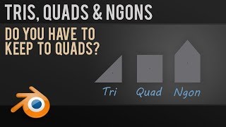 Do You Have to Model in Quads? Tris, Quads & Ngons Explained