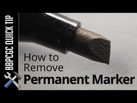 How to Remove Permanent Marker from Game Boxes - BBPCGC Quick Tip How to Remove Permanent Marker from Game Boxes - BBPCGC Quick Tip
