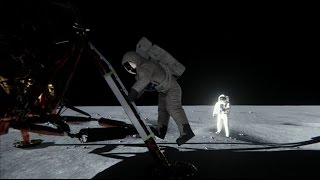 Debunking Lunar Landing Conspiracies with Maxwell and VXGI