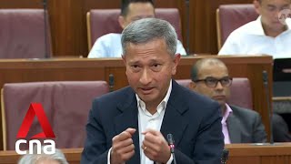 Singapore's Parliament unanimously condemns terrorist acts in Israel-Hamas war