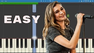 How to play Sit Still Look Pretty - EASY Piano Tutorial - Daya