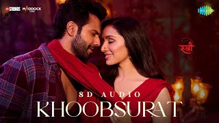 Khoobsurat 8D Audio | Vishal Mishra x Sachin Jigar | New Hindi Song 2024 | #8dalterhub #khoobsurat8d