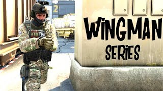 CSGO WINGMAN SERIES STARTS! GAME 1 \u0026 2