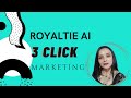 3 Click Marketing powered by AI