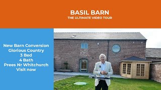 Basil Barn - The Ultimate Video Tour - In the heart of the stunning Shropshire countryside! 🌳✨