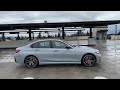 tour the 2023 330i in brooklyn grey 4k