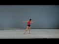 joão pedro dos santos silva 201 – prix de lausanne 2024 – contemporary