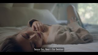 Jada Facer - Boys Lie (Official Lyric Video)