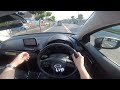 【試乗】高速道路をmazda2で走る！【カーシェア】