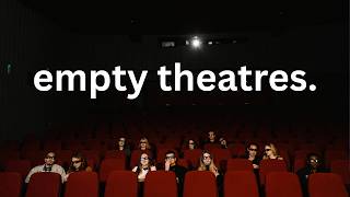 The BUSINESS CRISIS Killing Movie Theaters (AMC, Regal, & the Box Office Decline