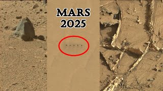 Mars Surface Latest Images 2025 With Curiosity Rover in 4K