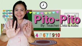 Pito-pito by:Teacher Cleo \u0026 Kids(Action \u0026 Lyrics)