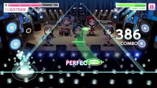 【バンドリ！ガルパ】ハレ晴レユカイ 譜面確認【HARD】