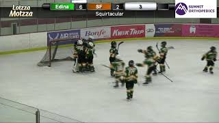 Edina Green vs Sioux Falls Orange - Squirtacular Rink 1 5:00PM 1/21/23