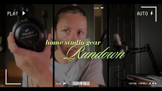 sarah faith — home studio gear rundown